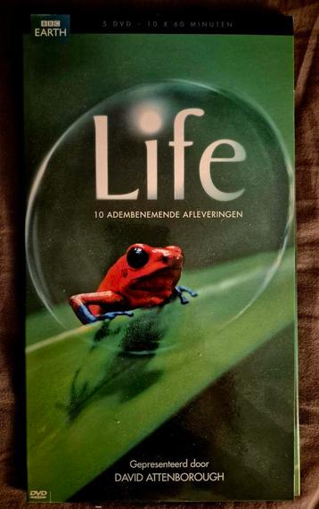 Life - BBC Earth DVD Boxset beschikbaar voor biedingen