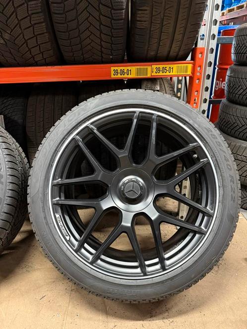 22 inch Mercedes G63 AMG Winterset, Auto-onderdelen, Banden en Velgen, Banden en Velgen, Winterbanden, Overige maten, 285 mm, Ophalen