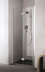 Douchedeur vouwdeur Kermi, Doe-het-zelf en Verbouw, Sanitair, Ophalen, Nieuw, Douche