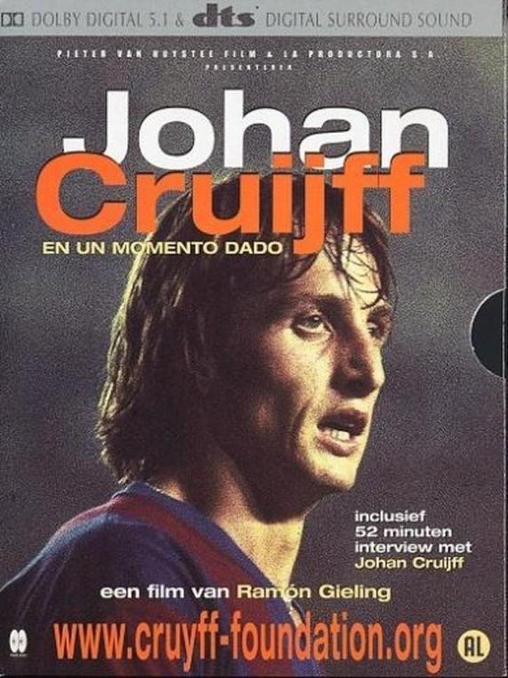 sport - documentaire - Johan Cruijff - en un momento dado, Cd's en Dvd's, Dvd's | Documentaire en Educatief, Zo goed als nieuw