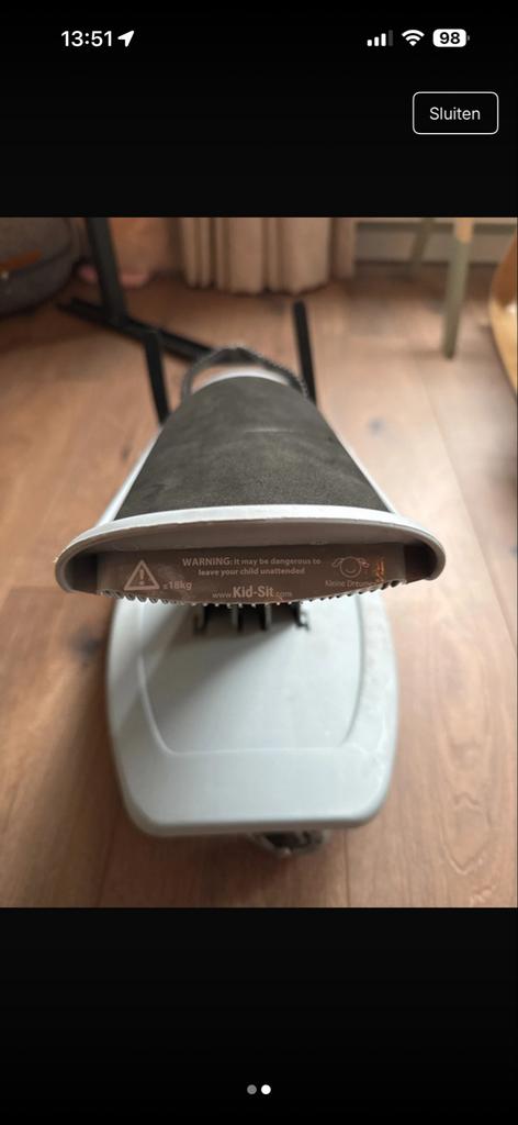 Kid-Sit Meerijplankje - Perfect voor je Kinderwagen!, Kinderen en Baby's, Kinderwagens en Combinaties, Ophalen of Verzenden, Gebruikt