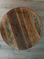 Mooie ronde bowl Salon tafel 70cm, Huis en Inrichting, Ophalen, 50 tot 100 cm, Rond, Zo goed als nieuw