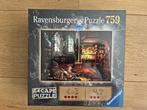 Ravensburger - Escape Puzzle, Ophalen of Verzenden, 500 t/m 1500 stukjes, Nieuw, Legpuzzel