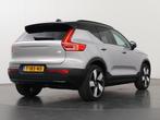 Volvo XC40 Recharge Ultimate 70 kWh | Panoramadak | Harman/K, Gebruikt, Zwart, Adaptive Cruise Control, 420 min