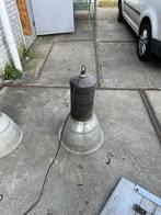 Vintage 2 x Industriële Lamp, Ophalen of Verzenden, Gebruikt, Metaal, 50 tot 75 cm