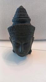 Bronzen Boeddha hoofd, Ophalen of Verzenden, Gebruikt