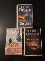 Clive Cussler boeken, Boeken, Avontuur en Actie, Gelezen, Ophalen of Verzenden