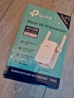 TP-Link RE305 AC1200 Dual Band WiFi extender access point, Computers en Software, Netwerk switches, Ophalen of Verzenden, Zo goed als nieuw