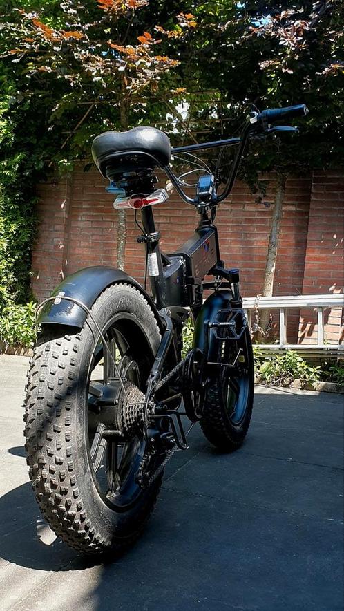 ENGWE custom fatbike pro fully, Fietsen en Brommers, Elektrische fietsen, Zo goed als nieuw, 50 km per accu of meer, Ophalen