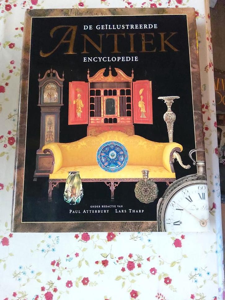 Geïllustreerde Antiek Encyclopedie, Antiek en Kunst, Antiek | Boeken en Bijbels, Ophalen of Verzenden