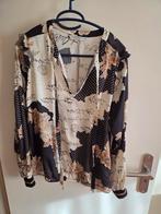 Summum Blouse Maat 38 - Zwart/Goud Details, Maat 38/40 (M), Summum, Zwart, Ophalen of Verzenden