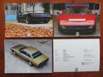 Car Cave informatiekaarten Ferrari 400 GT, 512 BBi, F355 F1, Boeken, Auto's | Folders en Tijdschriften, Nieuw, Ophalen of Verzenden