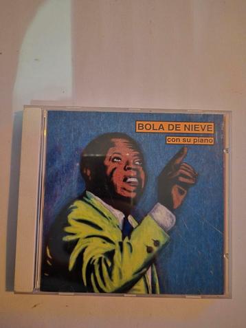 Bola de Nieve - Con su piano. Cd. 2001. Brazil pressing

 beschikbaar voor biedingen