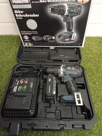 Primaster Pro Accu Boor Schroefmachine beschikbaar voor biedingen
