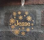 Kerstballen, kerstbal met naam,  persoonlijke kerstbal,kerst, Diversen, Kerst, Ophalen of Verzenden