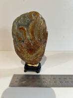 Jade sculptuur, Ophalen, Gebruikt