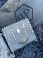 Philipp Plein tas, Ophalen, Gebruikt, Rood, Leer