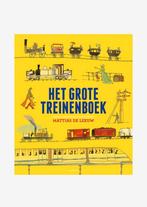 Het grote treinenboek - Mattias de Leeuw, Ophalen of Verzenden, Zo goed als nieuw