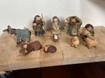 Kerststal figuren set Gnomy’s diaries, Antiek en Kunst, Antiek | Religie, Ophalen