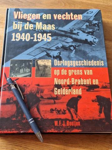 Vliegen en vechten bij de Maas 1940-1945  beschikbaar voor biedingen