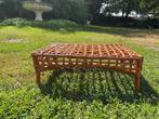 Tafel bamboe uit Indonesië, Huis en Inrichting, Tafels | Salontafels, Ophalen, 50 tot 100 cm, Nieuw, 50 tot 100 cm