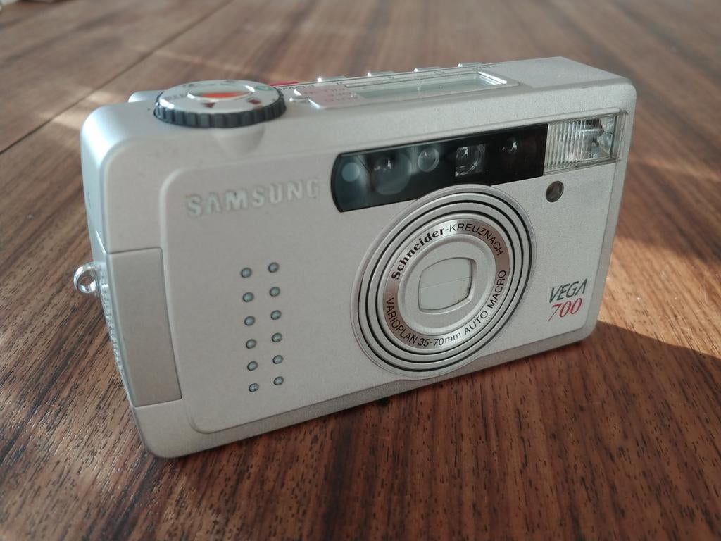 P+S SAMSUNG VEGA 700 Schneider Kreuznach lens, Ophalen, Compact, Samsung