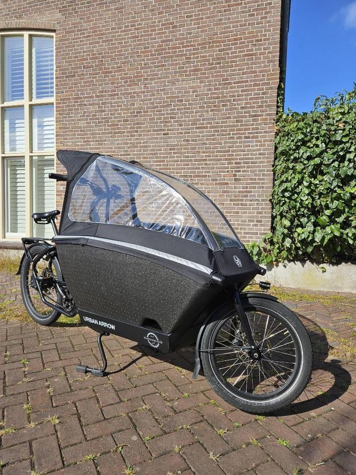 Urban Arrow Family Performance Plus, Fietsen en Brommers, Fietsen | Bakfietsen, Zo goed als nieuw, Overige merken, 3 kinderen