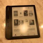 Kobo Libra H2O e-reader (zwart) met sleepcover, Computers en Software, E-readers, 8 GB, Kobo, Ophalen of Verzenden, Zo goed als nieuw