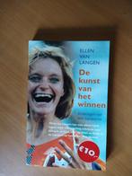 Ellen van Langen - De kunst van het winnen, Boeken, Sportboeken, Lopen en Fietsen, Ophalen of Verzenden, Zo goed als nieuw