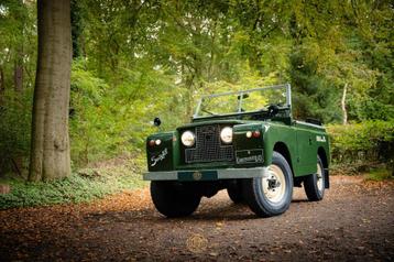 Land Rover Series II 2.25 Petrol Fully Restored beschikbaar voor biedingen