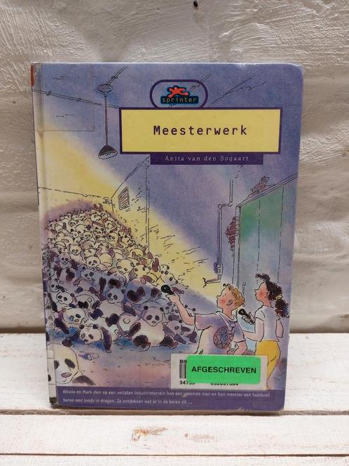 Anita van den Bogaart - Meesterwerk, Boeken, Schoolboeken, Zo goed als nieuw, Nederlands, Overige niveaus, Ophalen of Verzenden
