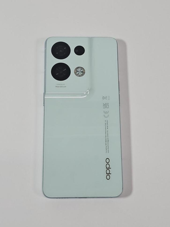 OPPO Reno8 Pro - 256GB - Groen, Telecommunicatie, Mobiele telefoons | Overige merken, Zo goed als nieuw, Zonder abonnement, Zonder simlock