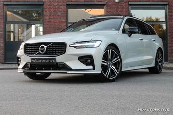 Volvo V60 2.0 B3 R-Design PANO|H/K|TREKHAAK|NAP! beschikbaar voor biedingen