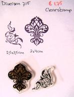 Diversen 715 Clearstamp, Hobby en Vrije tijd, Stempelen, Ophalen of Verzenden, Gebruikt, Clearstamp