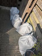 Circa 0,6 m3 geel straatzand, Tuin en Terras, Ophalen, Zo goed als nieuw