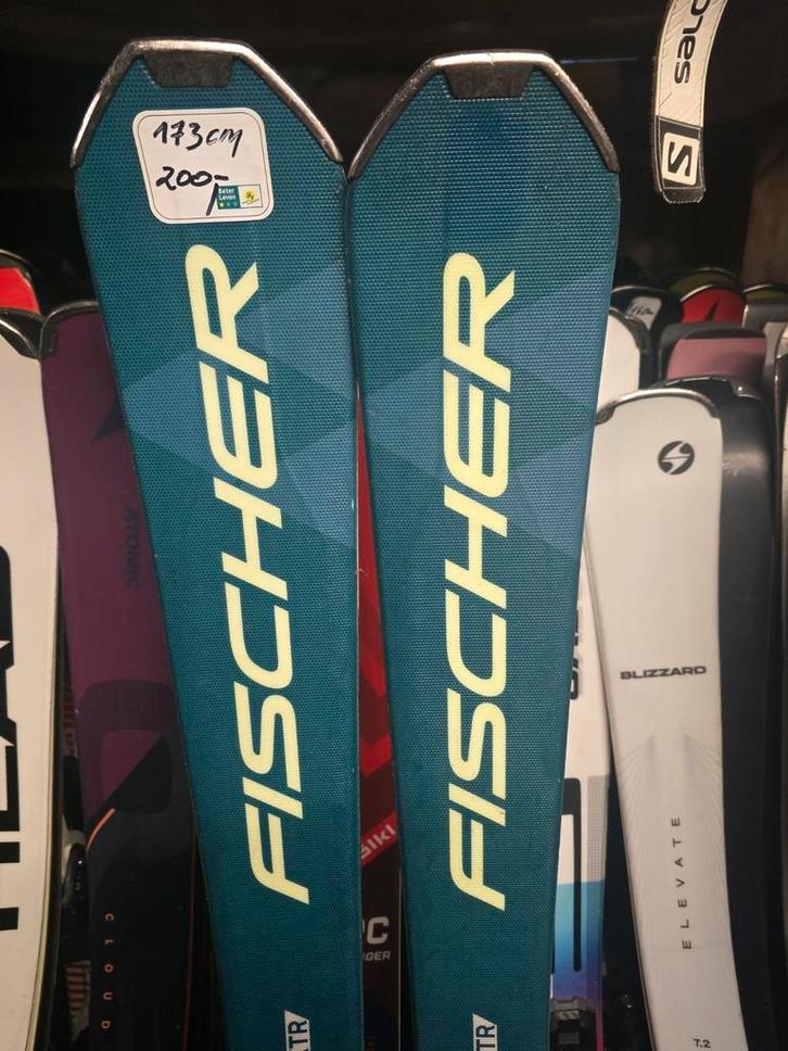 173cm FISCHER XTR RC ONE  turnzone 78, Sport en Fitness, Skiën en Langlaufen, Zo goed als nieuw, Ski's, Skiën, Fischer, 160 tot 180 cm