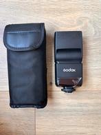 Godox TT350 Compacte Flitser - TTL & HSS, Ophalen of Verzenden, Zo goed als nieuw, Overige merken, Kantelbaar