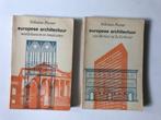Europese Architectuur , Nikolaus Pevsner ( 2 delen), Gelezen, Nikolaus Pevsner, Ophalen of Verzenden, Architectuur algemeen