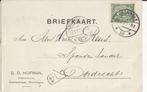GRONINGEN 1910 GD. HOFMAN Hofleveranciers Heerestr., Verzamelen, Verzenden, Voor 1920, Gelopen, Groningen