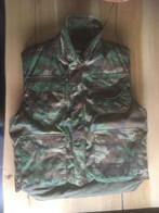 Camouflage bodywarmer, Ophalen, Gedragen, Maat 46 (S) of kleiner, Kleding