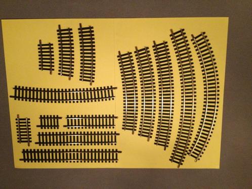 Goede Fleischmann modelrails voor scherpe prijs, Hobby en Vrije tijd, Modeltreinen | H0, Gebruikt, Rails, Gelijkstroom, Fleischmann