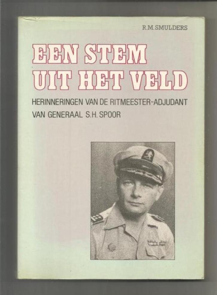 Een stem uit het veld (Ned. Indië) - R.M. Smulders, Boeken, Oorlog en Militair, Zo goed als nieuw, 1945 tot heden, Ophalen of Verzenden