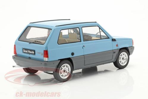 Seat Panda 35 MK I 1980 blauw, Hobby en Vrije tijd, Modelauto's | Overige schalen, Nieuw, Auto, Verzenden