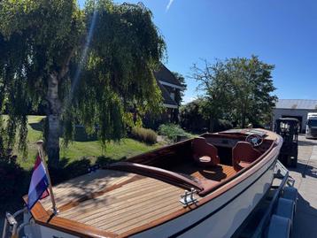 Stalen Sloep 260 PK Mercruiser MPI motor beschikbaar voor biedingen