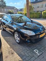Renault Mégane 1.6 16V 81KW Estate 2011 Zwart, Auto's, Renault, 4 cilinders, Zwart, Stationwagon, Handgeschakeld