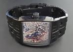 Limited edition HCW 'Twisted Love' automaat - slechts 500 st, Overige merken, Staal, Staal, Polshorloge