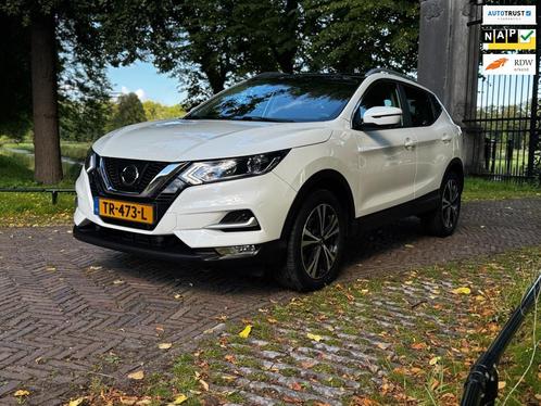Nissan Qashqai 1.2 N-Connecta | ORG NL | AUTOMAAT | PANODAK, Auto's, Nissan, Bedrijf, Te koop, Qashqai, 360° camera, ABS, Airbags