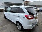 Ford Grand C-Max 1.0 Edition Plus, Auto's, Ford, Voorwielaandrijving, Stof, Wit, Origineel Nederlands