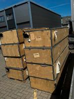 Houten kisten, Doe-het-zelf en Verbouw, Kratten en Dozen, Ophalen, 100 cm of meer, 60 cm of meer, Zo goed als nieuw