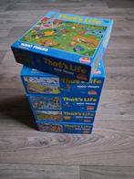 5 That's life puzzels, Hobby en Vrije tijd, Denksport en Puzzels, Ophalen, 500 t/m 1500 stukjes, Zo goed als nieuw